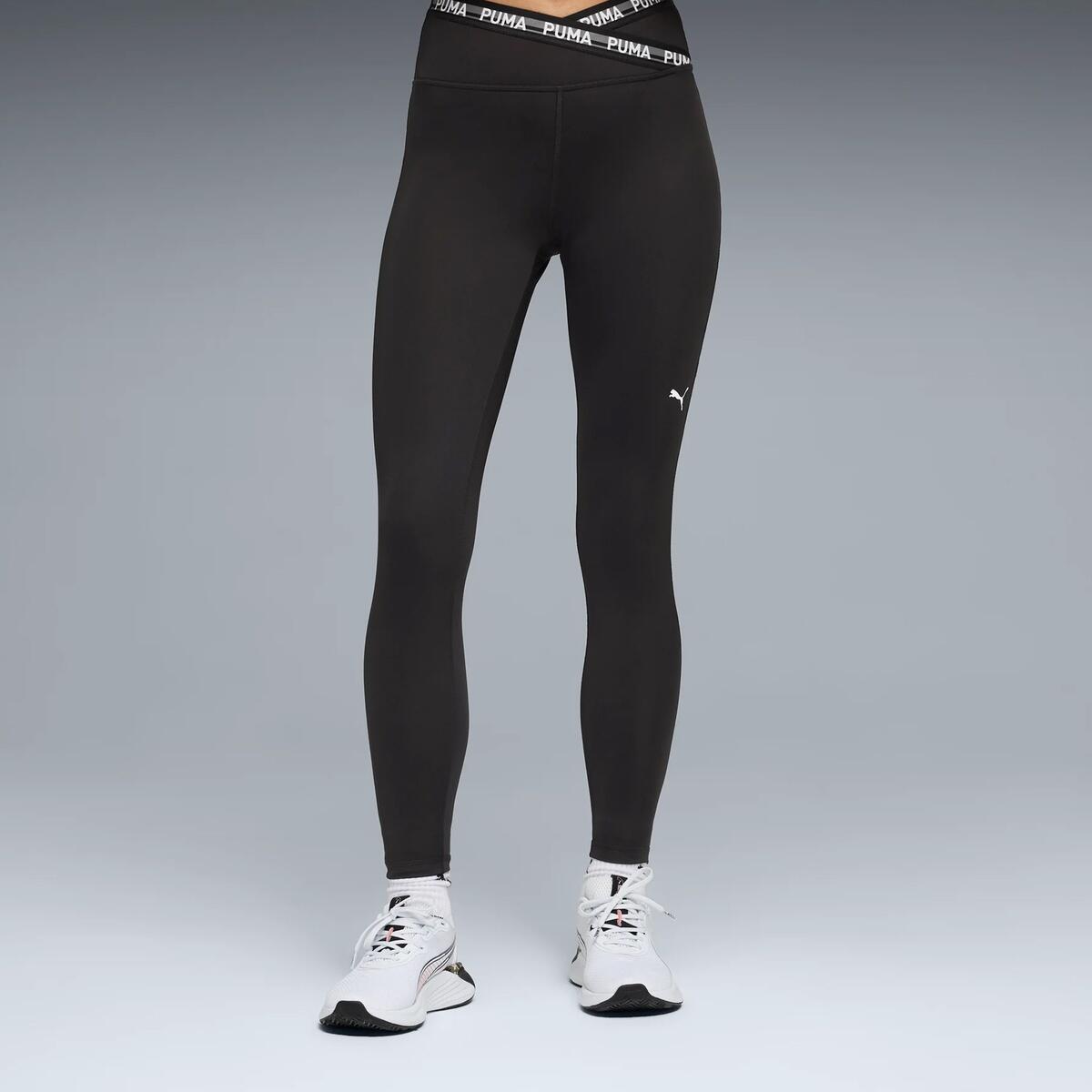 Puma W Puma Strong CF Tght HW 7/8 Siyah Kadın Tayt
