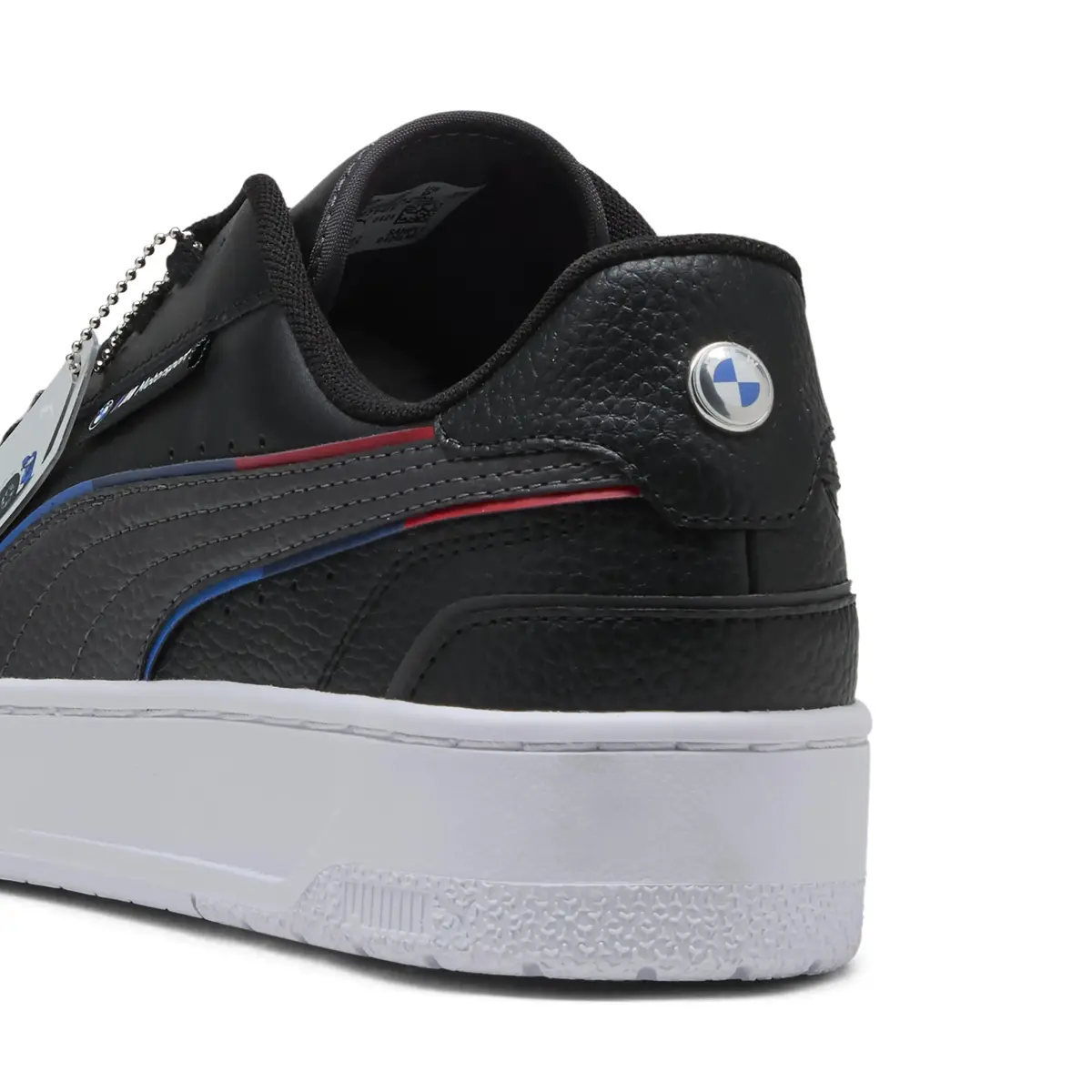 Puma BMW MMS CA Match Siyah Erkek Günlük Spor Ayakkabı
