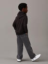 Calvin Klein INST. LOGO REG. TERR, BEH Siyah Unisex Sweatshirt
