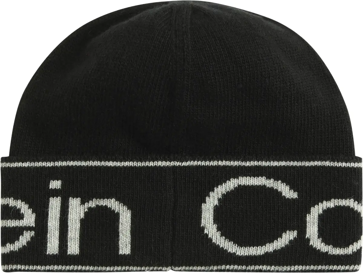 Calvin Klein ECO REVERSO BEANIE Kadın Siyah Bere