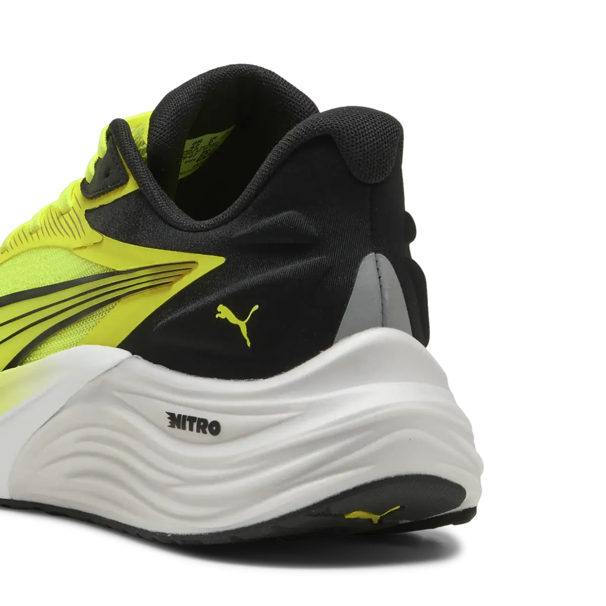 Puma Electrify NITRO  4 Sarı Erkek Yürüyüş ve Koşu Ayakkabısı