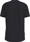 Calvin Klein REPEAT LOGO T-SHIRT Erkek Siyah T-Shirt