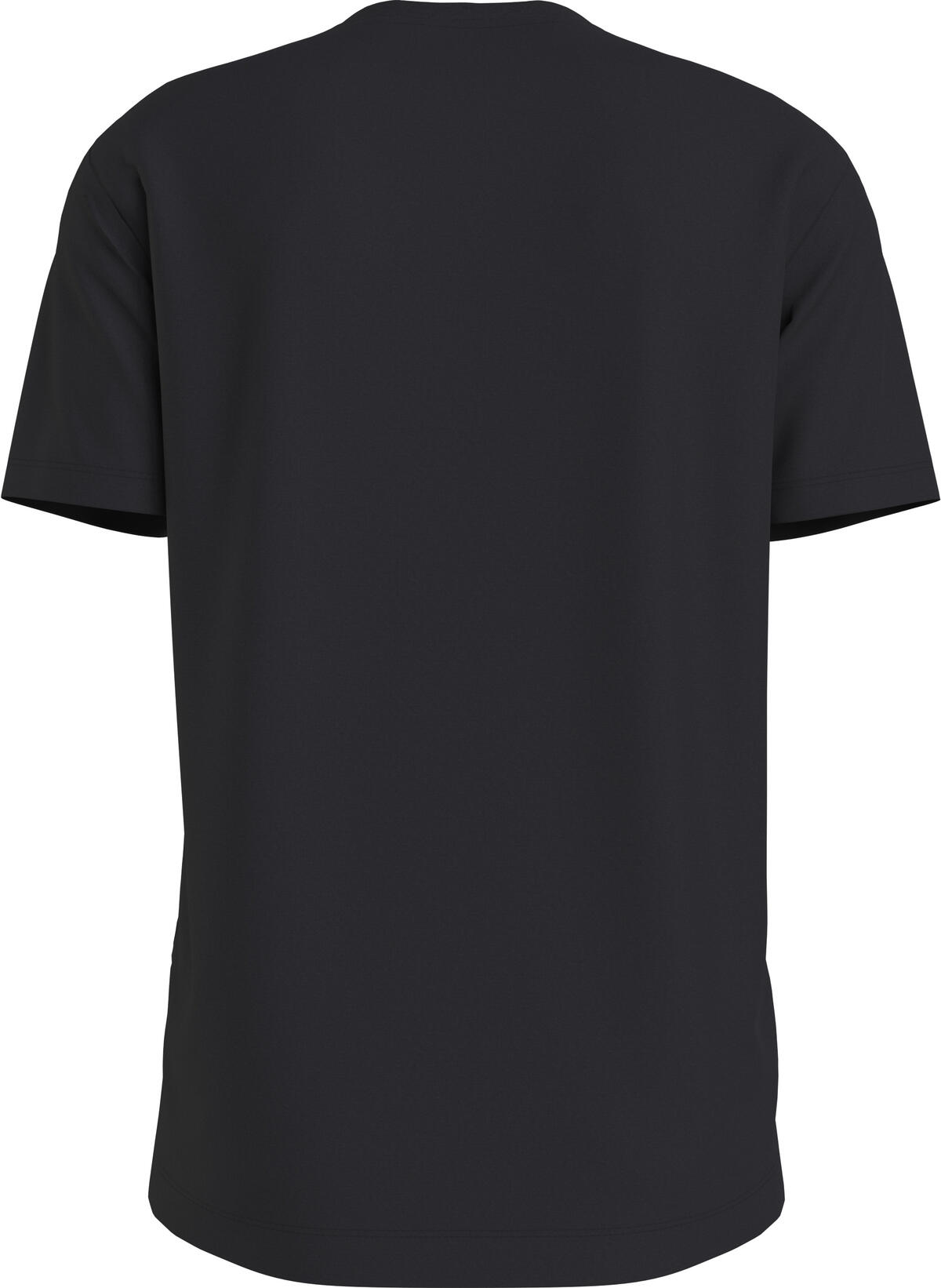 Calvin Klein REPEAT LOGO T-SHIRT Erkek Siyah T-Shirt