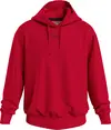 Calvin Klein STACKED LOGO HOODIE Erkek Kırmızı Hoodie
