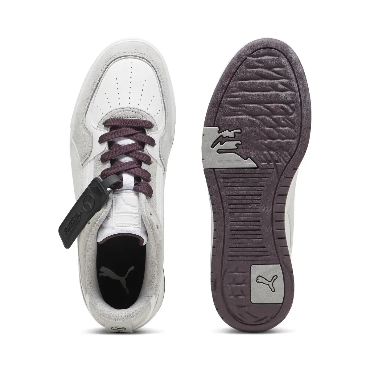 Puma MAPF1 CA Pro Crush Beyaz Erkek Günlük Spor Ayakkabı