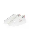 Calvin Klein CHUNKY CUPSOLE MONO Beyaz Kadın Spor Ayakkabı & Sneaker