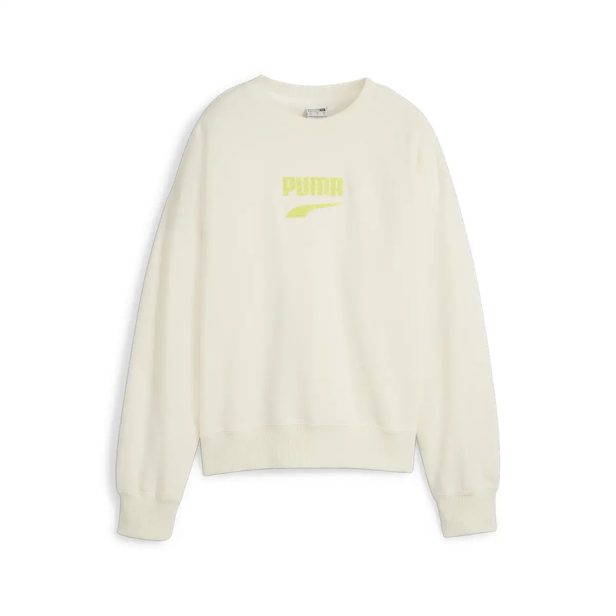 Puma DOWNTOWN Oversized Crew Bej Kadın Sweatshirt