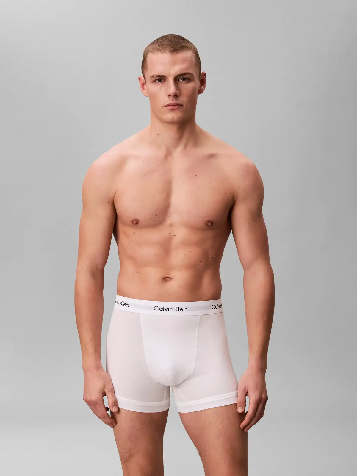 Calvin Klein Trunk 3pk Beyaz 3lü Boxer Set