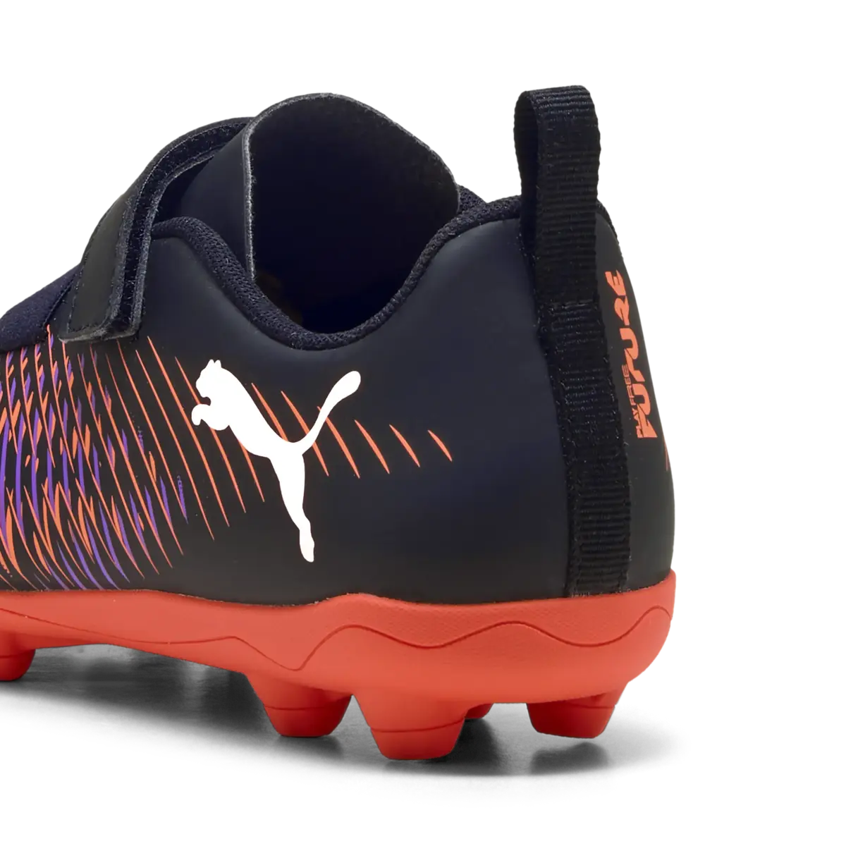 Puma FUTURE 8 PLAY V FG/AG RB Jr Siyah Çocuk Krampon