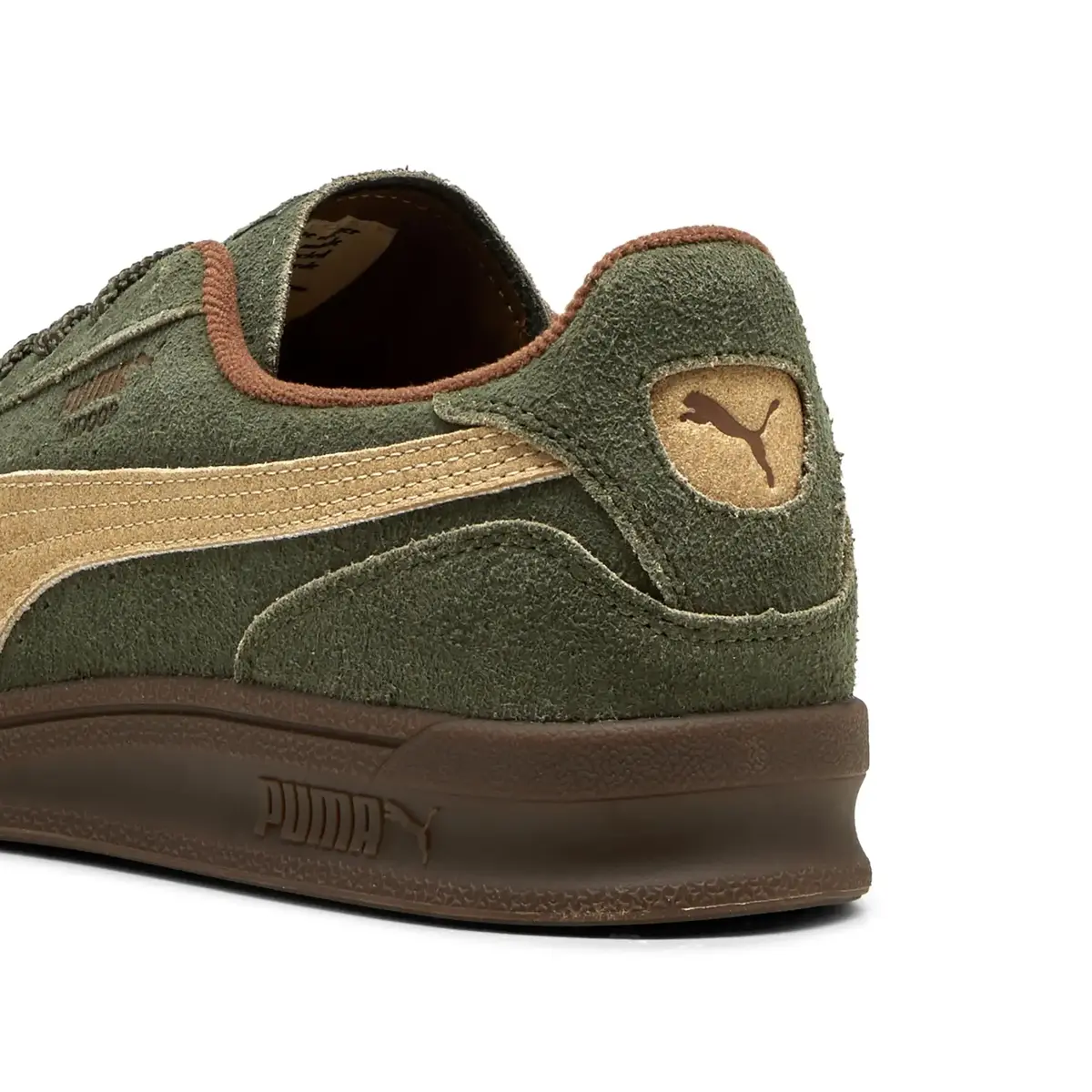 Puma Indoor R-Suede Yeşil Unisex Günlük Spor Ayakkabı