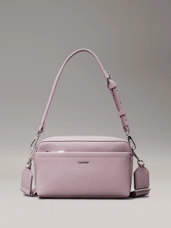 Calvin Klein CK MUST CONV CAMERA, VHE Mor Kadın Çanta