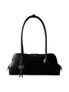 Calvin Klein EMBLEM TRIO SHOULDER Siyah Omuz Çantası