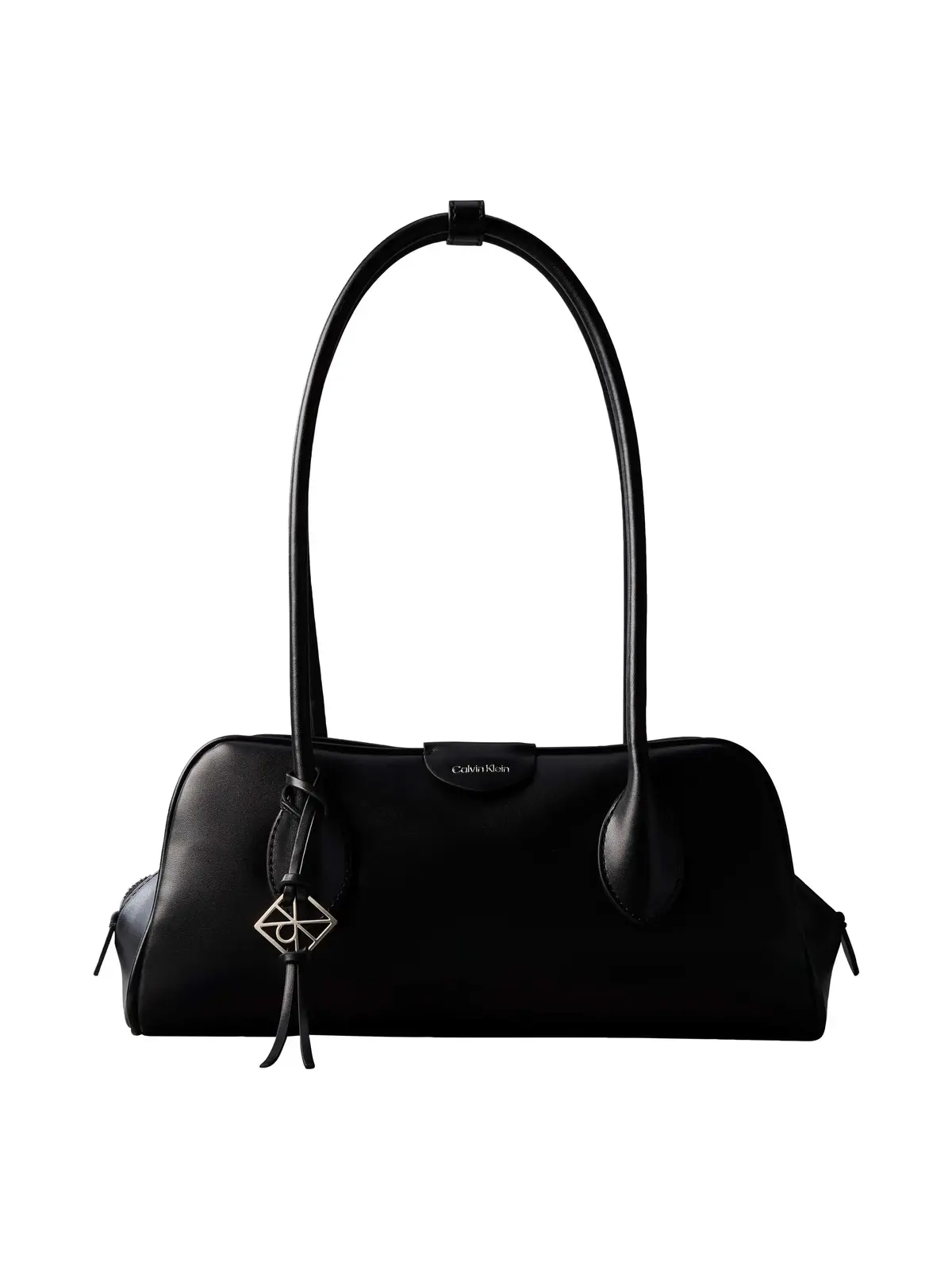 Calvin Klein EMBLEM TRIO SHOULDER Siyah Omuz Çantası