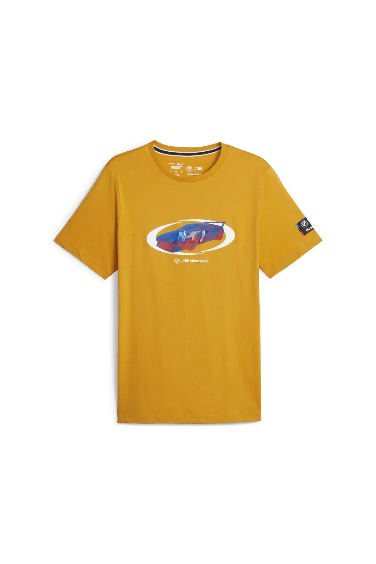 Puma BMW MMS Statement Car Graphic Tee Turuncu Erkek T-Shirt