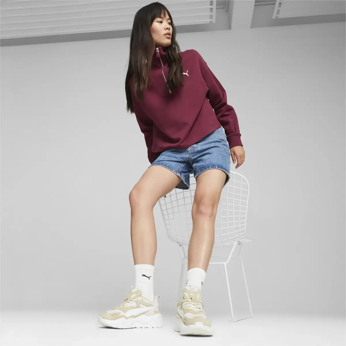 Puma RS-X Efekt PRM Beyaz Kadın Günlük Spor Ayakkabı