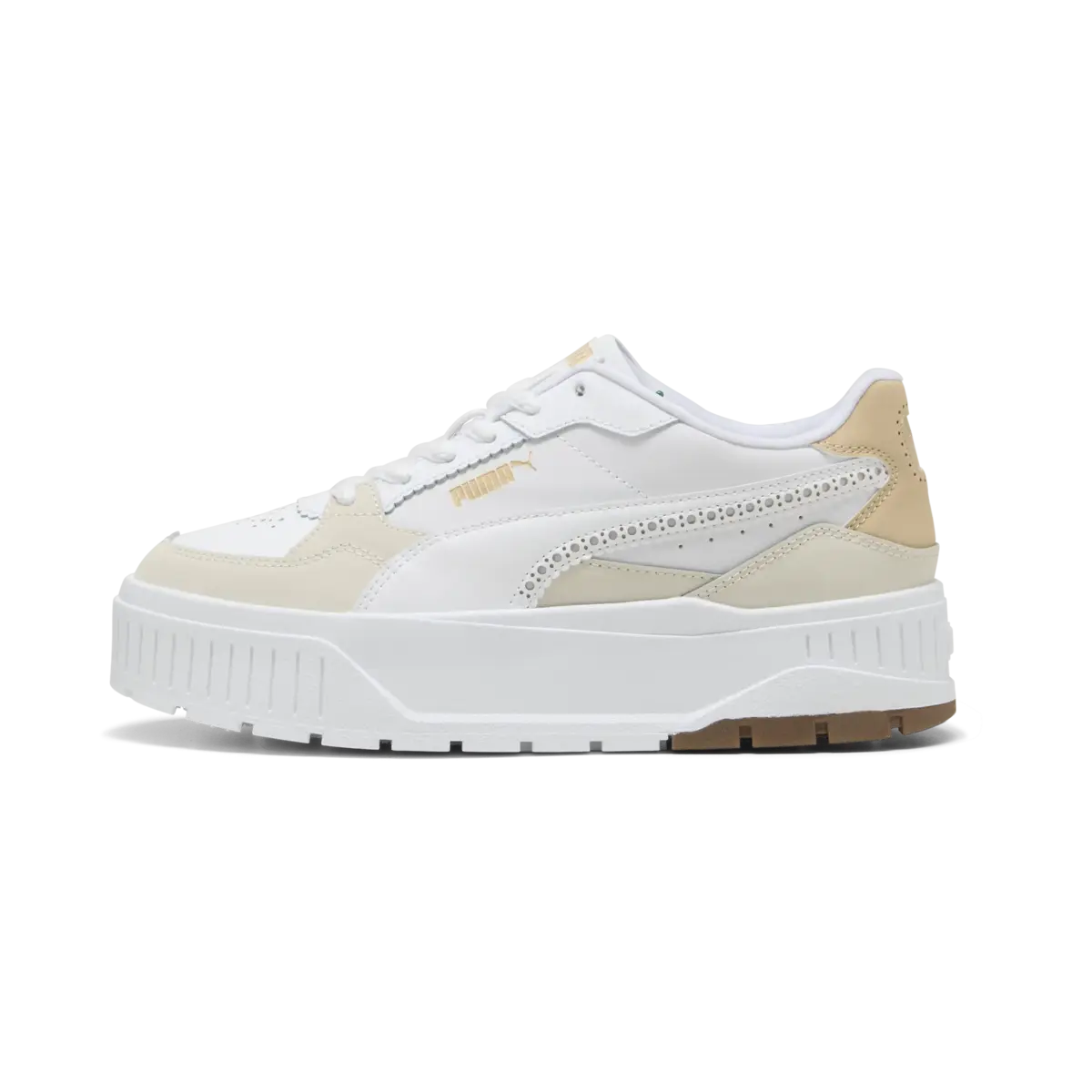 Puma Karmen II Idol Bold Elegance Beyaz Kadın Spor Ayakkabı & Sneaker