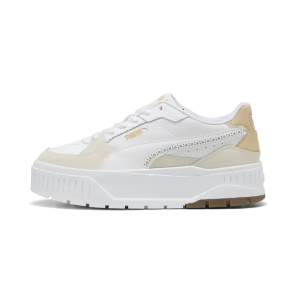 Puma Karmen II Idol Bold Elegance Beyaz Kadın Spor Ayakkabı & Sneaker