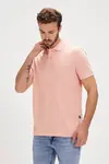 BAD BEAR PURE POLO Erkek Pembe Polo T-Shirt