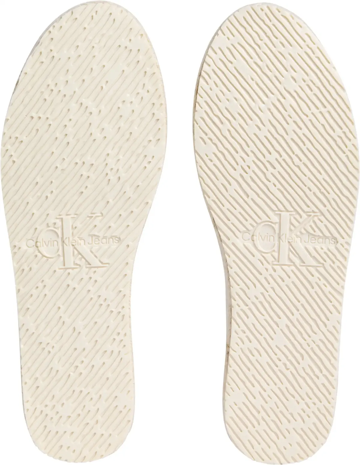 Calvin Klein FLATFORM ESPADRILLE, 01S Beyaz Kadın Ayakkabı-Bot