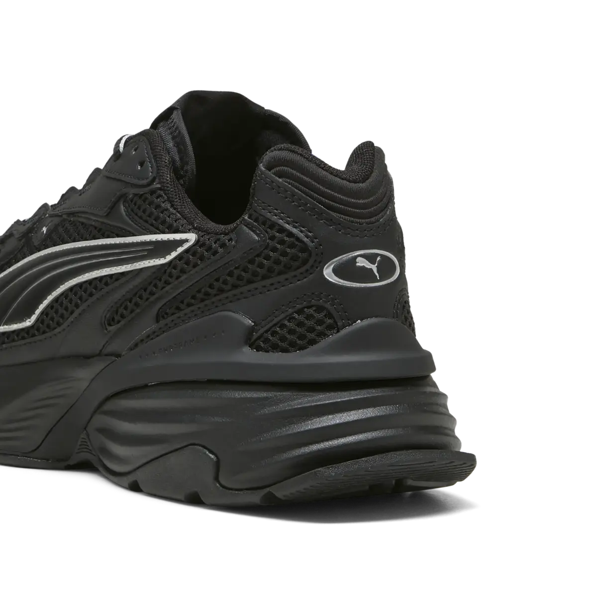PUMA Fade Nitro LS Siyah Unisex Spor Ayakkabı