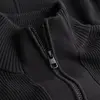 Calvin Klein MONOLOGO ZIP-THROUGH Erkek Siyah Kazak