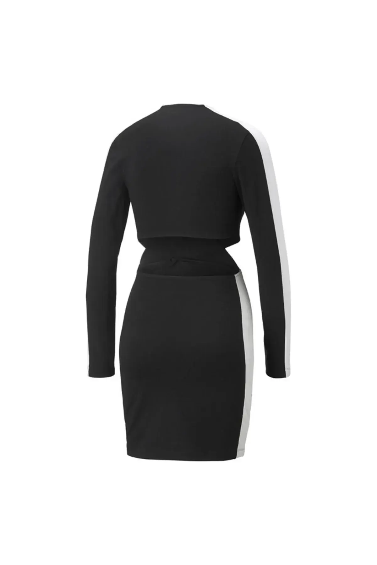 Puma T7 Dress Siyah Kadın Elbise