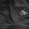 Calvin Klein CLR BLOCK LOGO POLO Erkek Siyah Polo T-Shirt