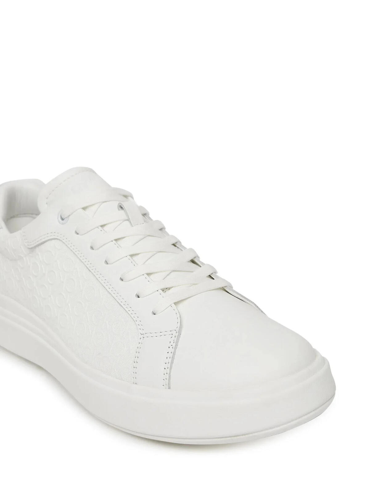 Calvin Klein CHUNKY LOW TOP LACE UP MONO Beyaz Erkek Günlük Spor Ayakkabı