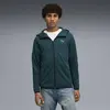Puma EVOSTRIPE Warm FZ Hoodie Yeşil Erkek Hoodie