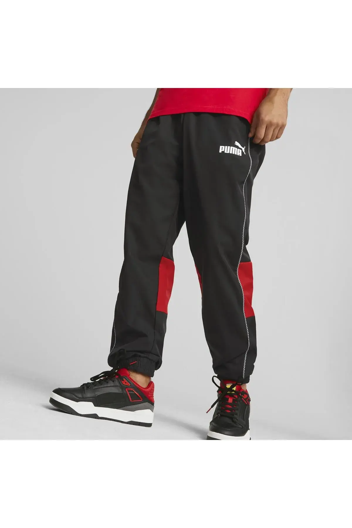 Puma Ferrari Race SDS Pants Siyah Erkek Eşofman Altı