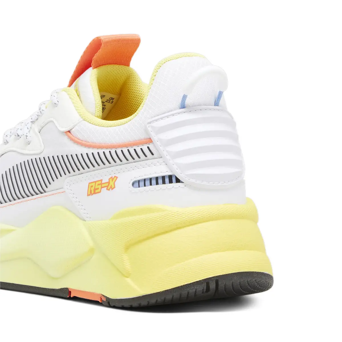 Puma RS-X Underground Drift Beyaz Unisex Günlük Spor Ayakkabı