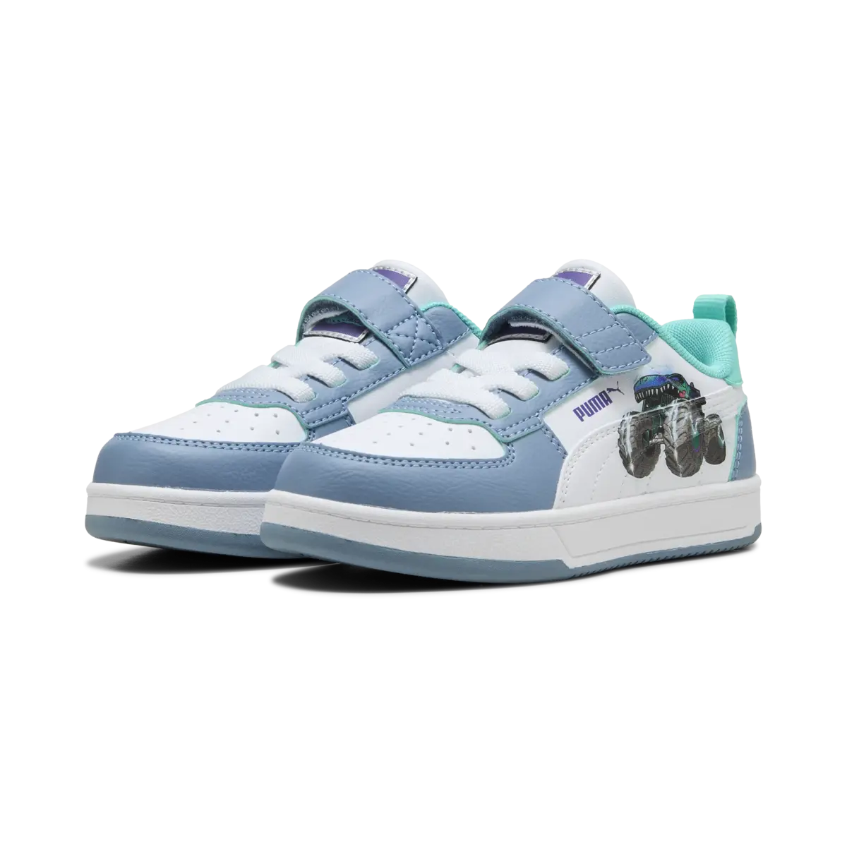 Puma Caven2.0LoHotWheels2AC+PS Mavi Erkek Spor Ayakkabı & Sneaker