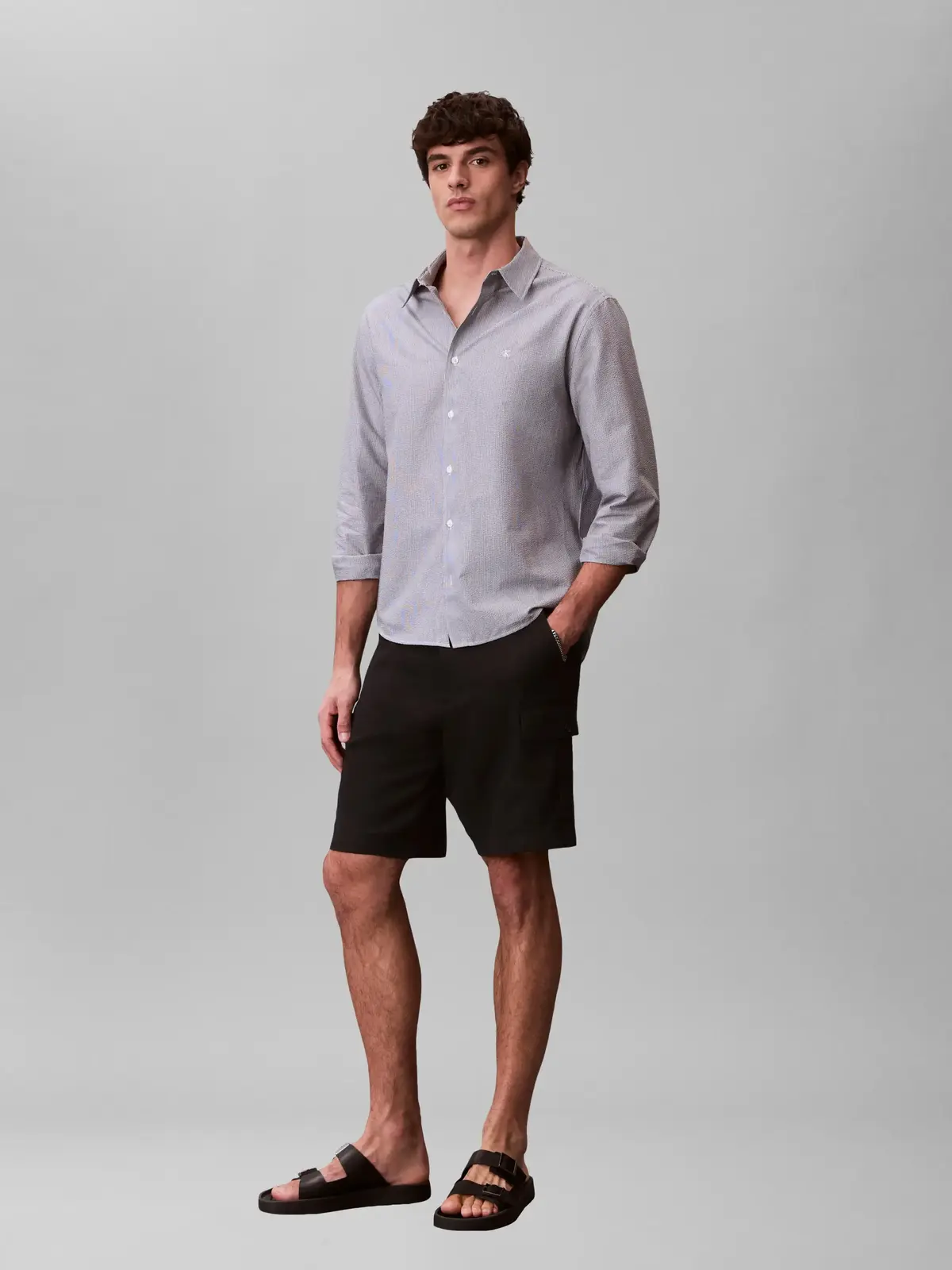 9 IN LINEN CARGO SHO, UB1, 30
