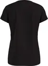 Calvin Klein MONOGRAM OFF PLACED Kadın Siyah T-Shirt