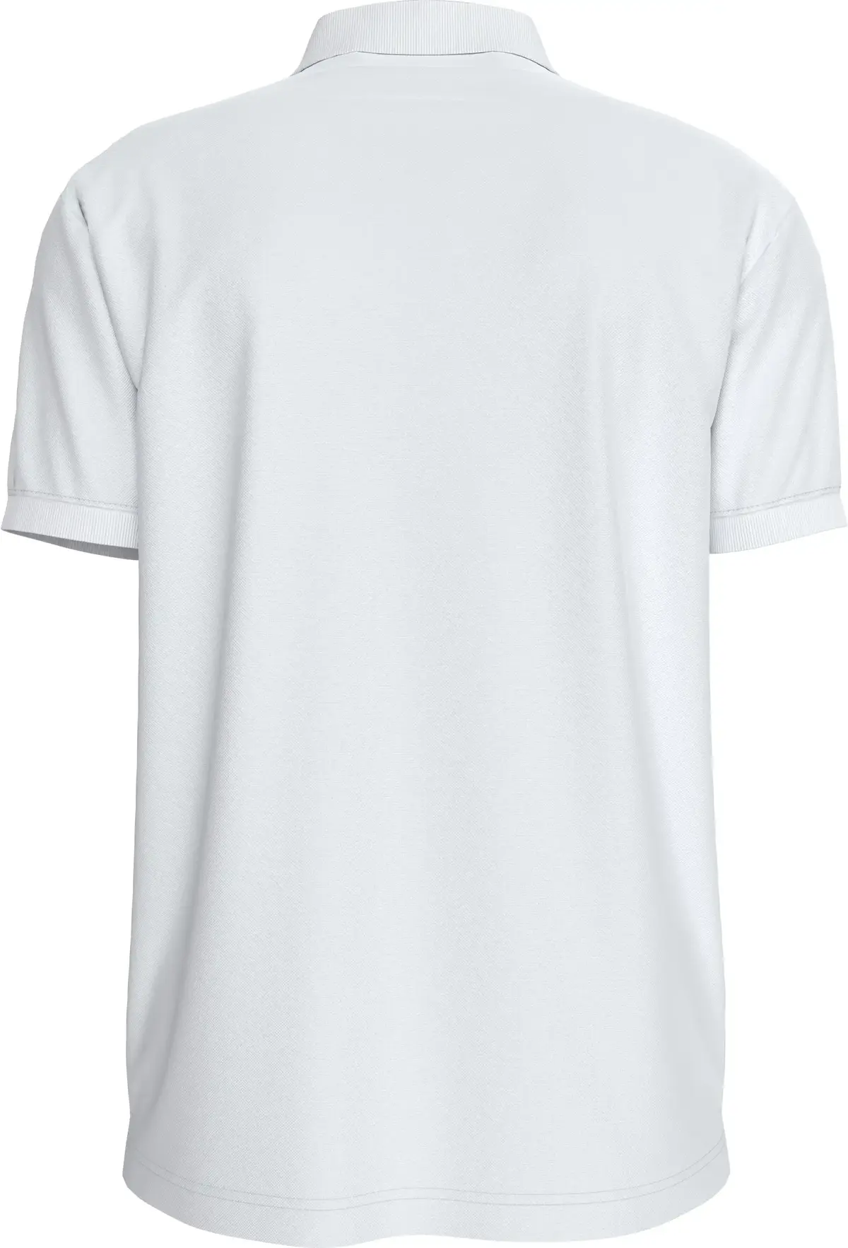 Calvin Klein MONOLOGO POLO, YAF Beyaz Erkek T-Shirt & Polo