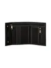 Calvin Klein GRAPHIC TRIFOLD WALL Siyah Üç Katlı Erkek Cüzdan
