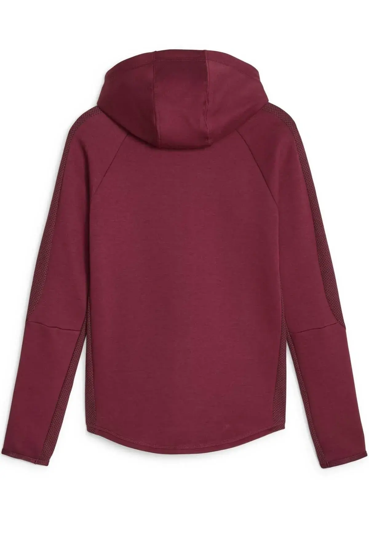 Puma EVOSTRIPE Full-Zip Hoodie Kırmızı Kadın Fermuarlı Hoodie