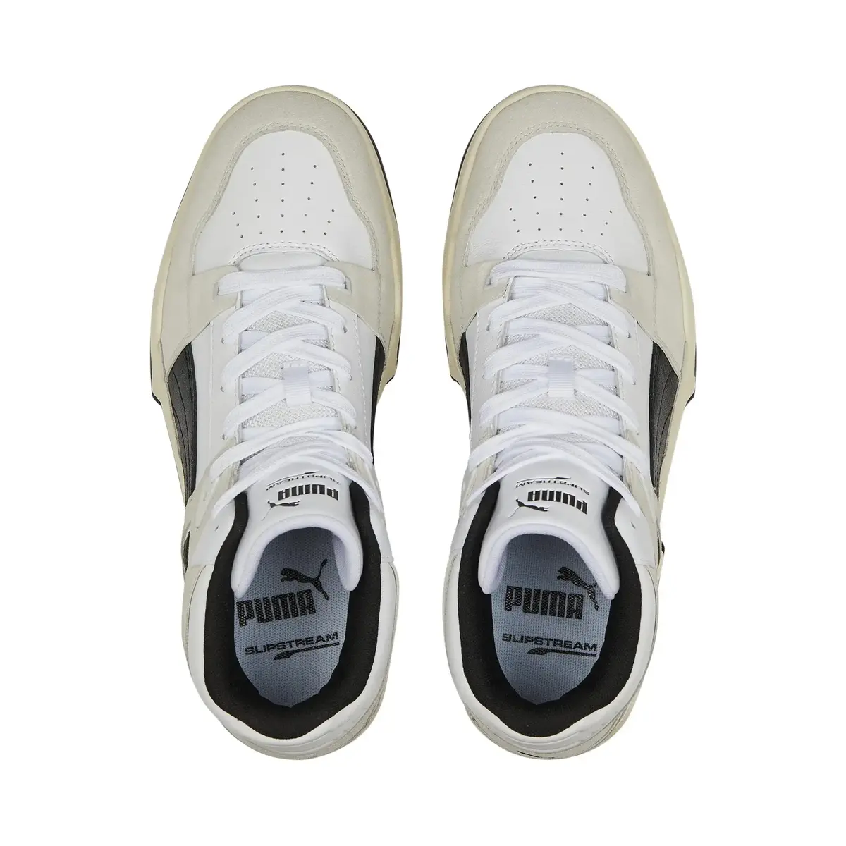 Puma Slipstream Hi Heritage Beyaz Erkek Günlük Spor Ayakkabı
