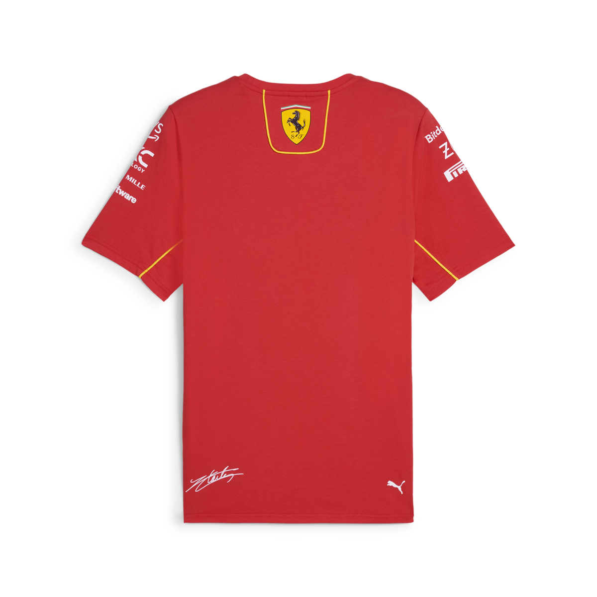 Puma SF Leclerc Tee Kırmızı Erkek T-Shirt