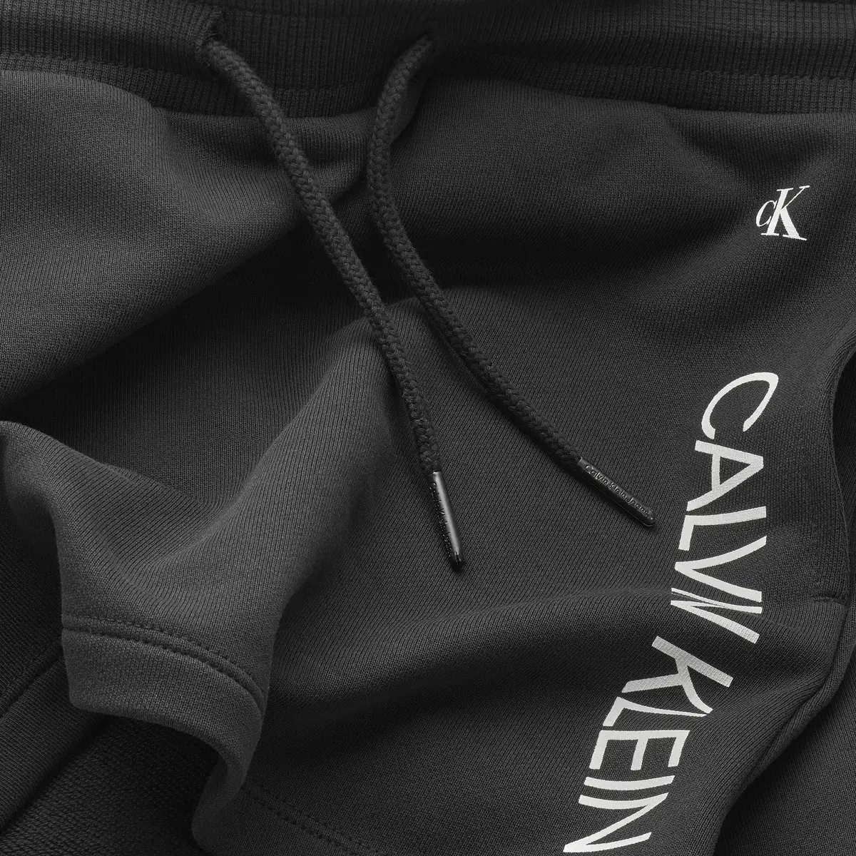 Calvin Klein INSTITUTIONAL LOGO S Kadın Siyah Etek