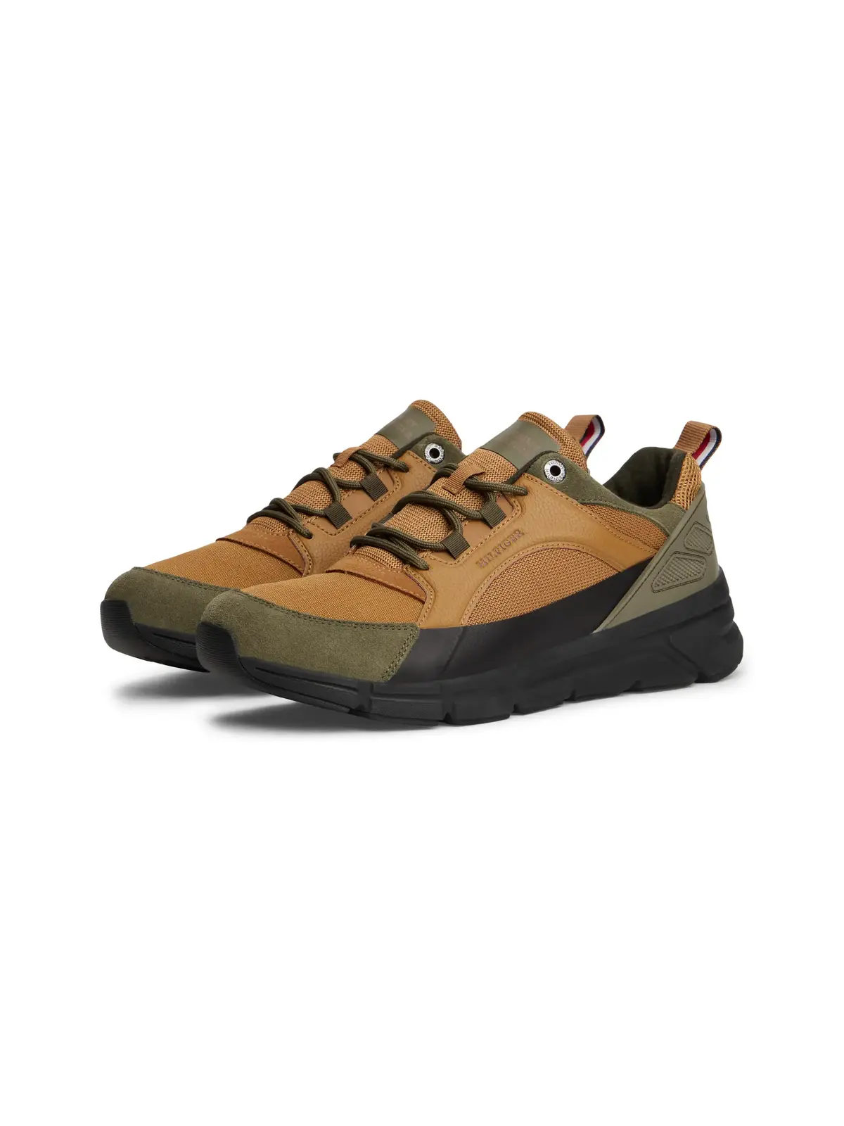 Tommy Hilfiger MODERN COMFORT RUN OUTDOOR Kahverengi Erkek Spor Ayakkabı