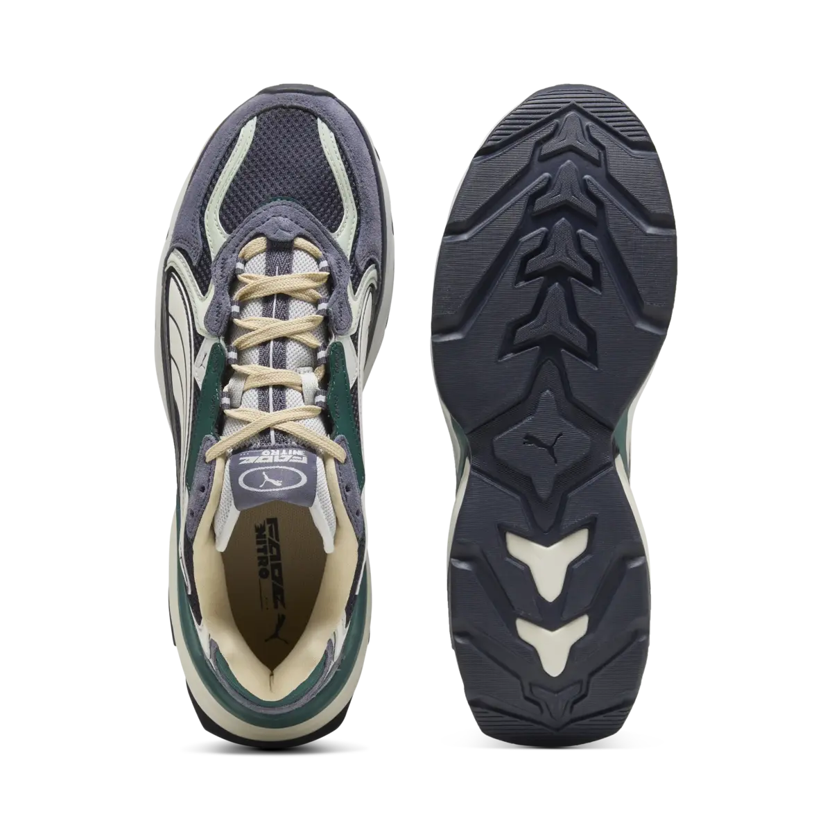 Puma Fade Nitro LS+ Mavi Erkek Spor Ayakkabı