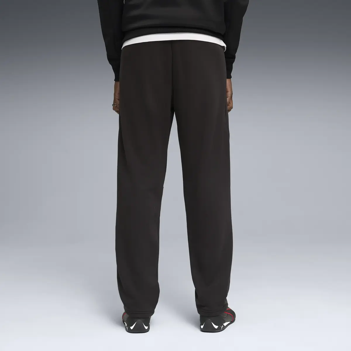 Puma Ferrari PM1 Sweat Pants Siyah Erkek Eşofman Alt