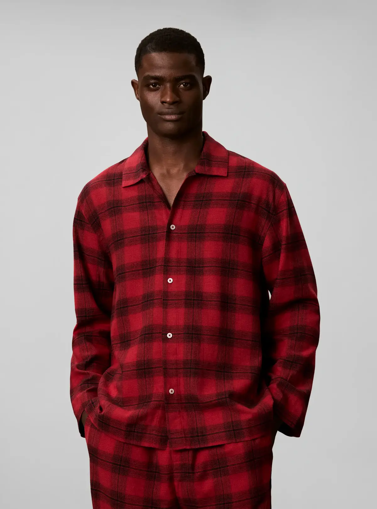 L/S BUTTON DOWN, 58A