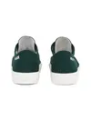 Tommy Hilfiger TH HI VULC LOW OXFOR Yeşil Erkek Spor Ayakkabı & Sneaker