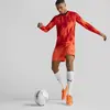 Puma teamTarget GK LS Jersey Kırmızı Kaleci Uzun Kollu Forma