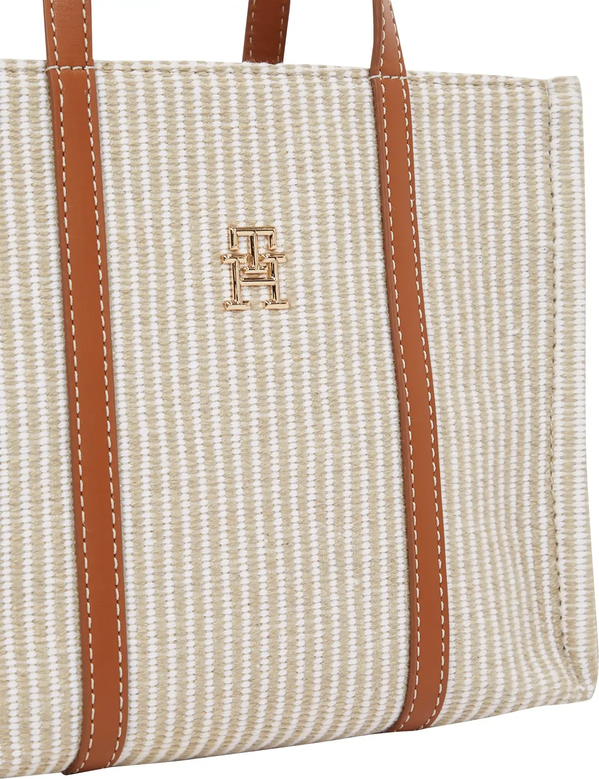 Tommy Hilfiger TH PREMIUM BEACH LE, 0F4 Bej Kadın Çanta & Cüzdan