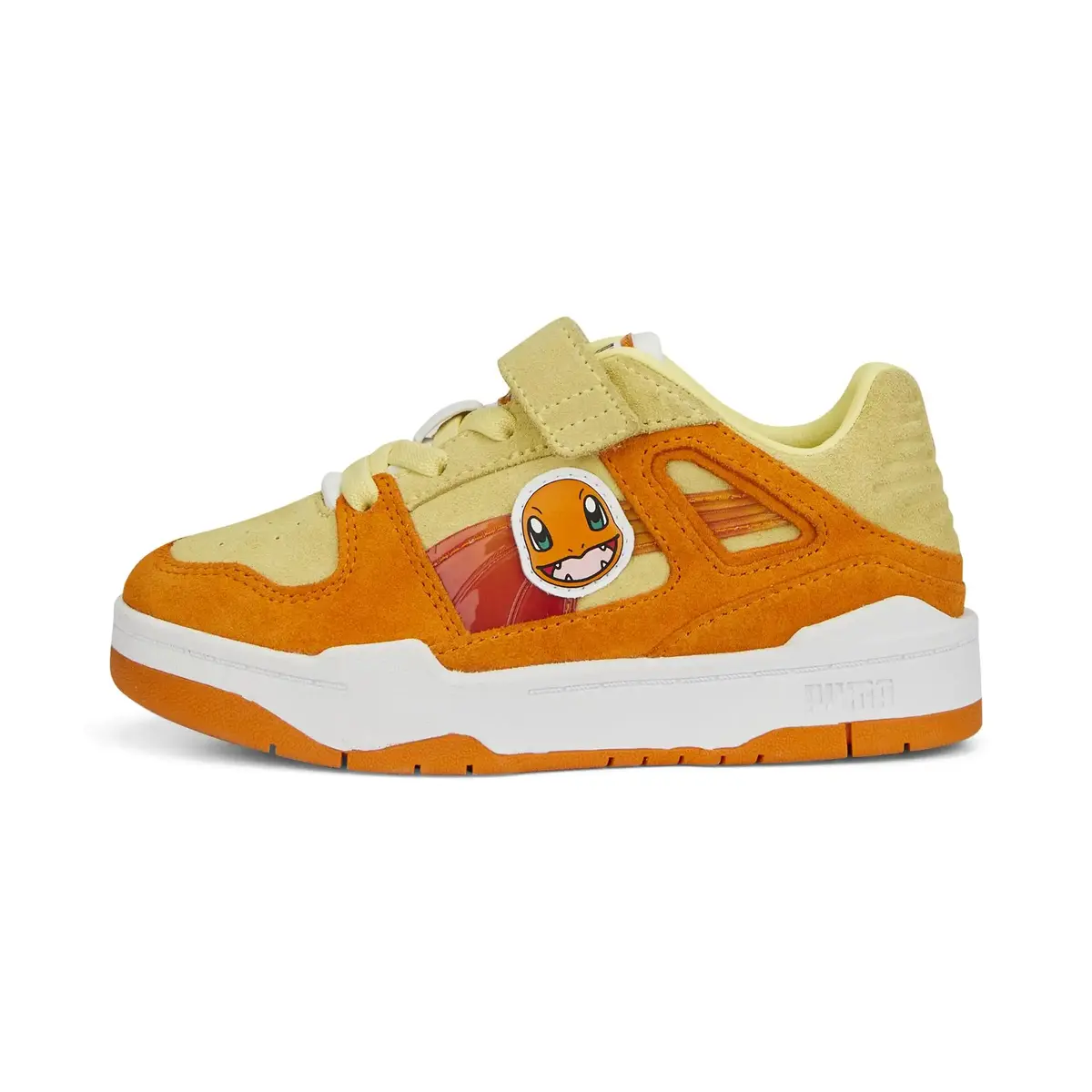 Puma Slipstream Charmander Ac+ Ps Dark Cheddar Çocuk Çocuk Günlük Spor Ayakkabı