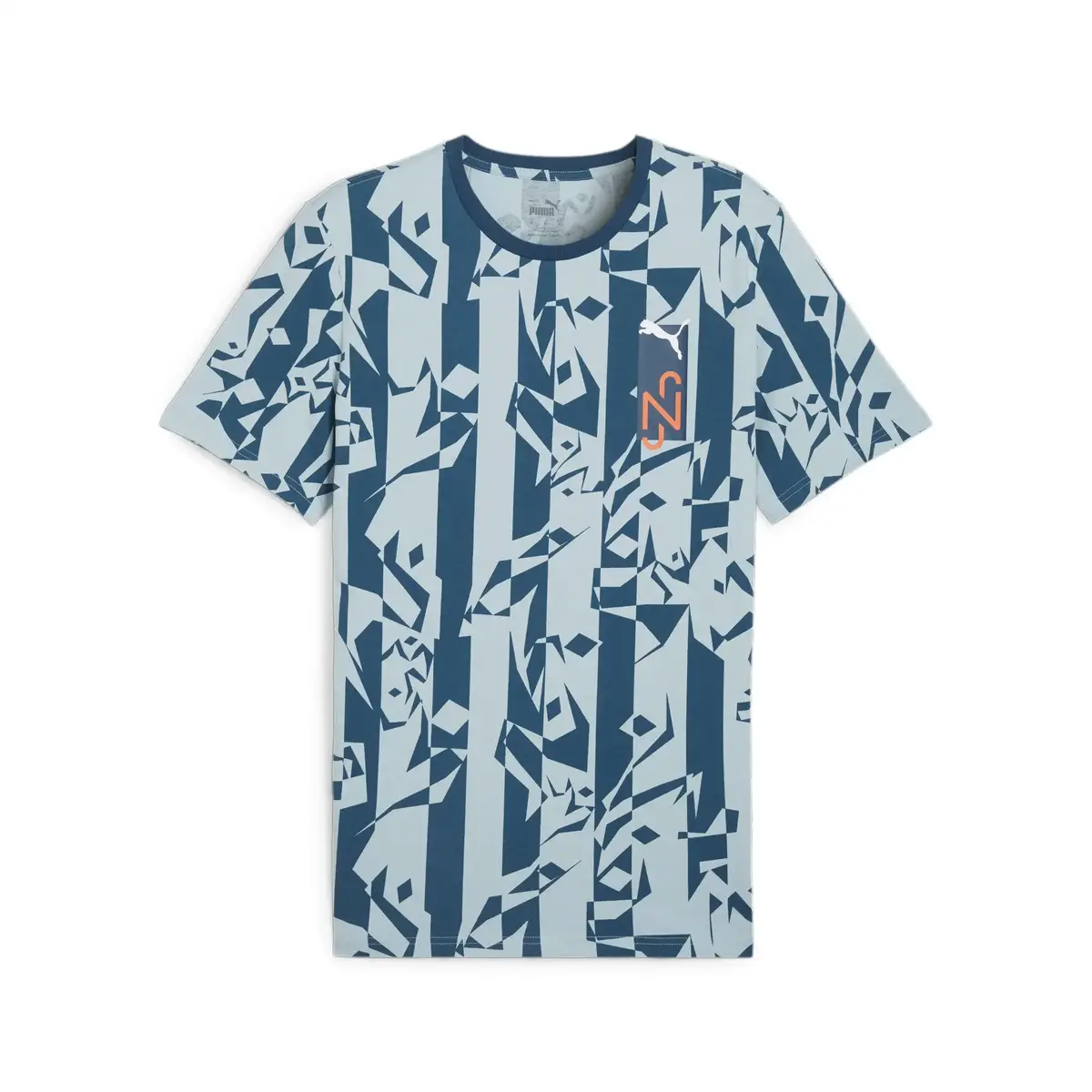 Puma Neymar JR Logo Tee Lacivert Erkek T-Shirt