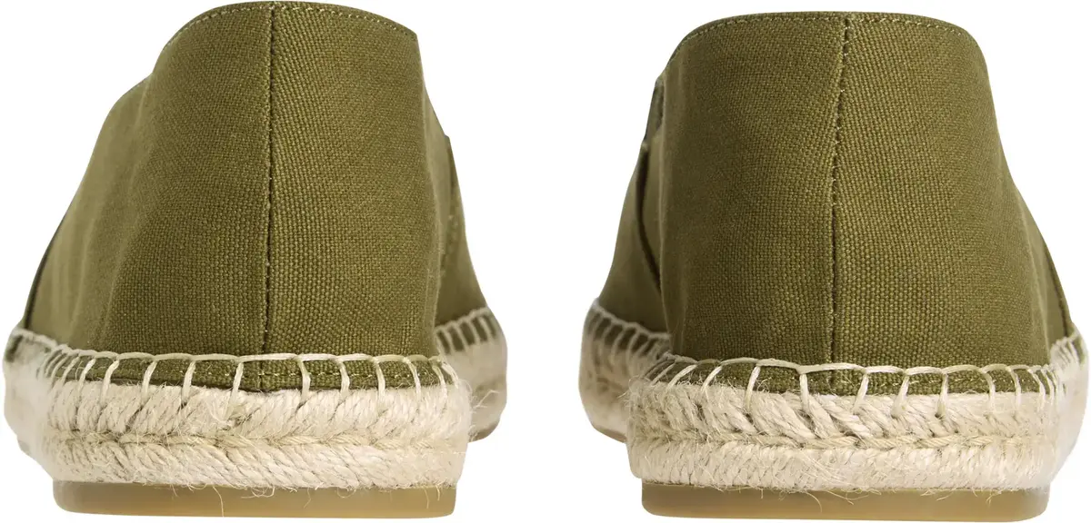 Calvin Klein ESPADRILLE CV LOGO, LEO Kahverengi Erkek Ayakkabı